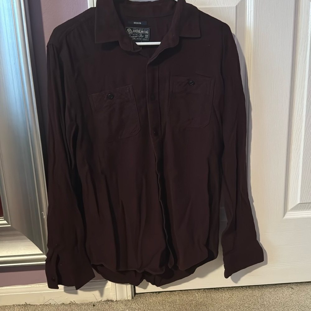 American Rag Men’s Medium Button-Up Shirt